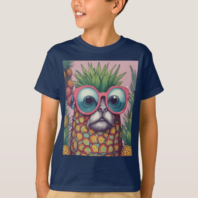 Camiseta abacaxi (Frente)