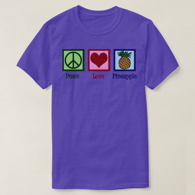 Camiseta Abacaxi (Frente do Design)