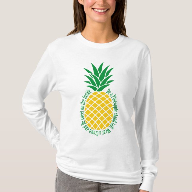Camiseta Abacaxi (Frente)