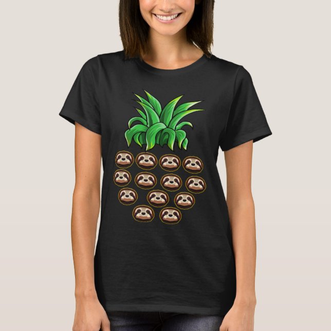 Camiseta Abacaxi - Abacaxi (Frente)