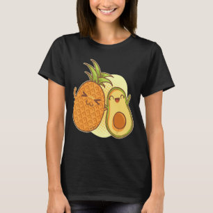 Camiseta Abacaxi Avocado Amigos Summer Hawaii Beach Holi