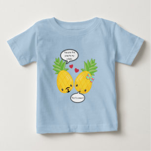 Camiseta Abacaxi Bonito Tropical Pina Colada Romântico
