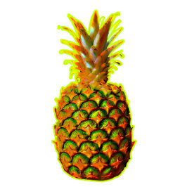 Camiseta Abacaxi brilhante