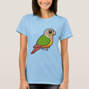 Camiseta Abacaxi Conure Verde-cheeked de Birdorable