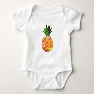 Camiseta Abacaxi da aguarela