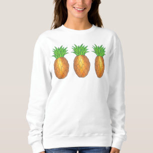 Camiseta Abacaxi das Ilhas Tropicais Fruticultura do Havaí