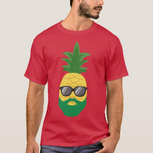Camiseta Abacaxi de barba