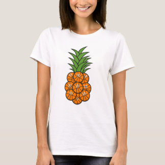 Camiseta Abacaxi de Basquetebol