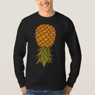 Camiseta Abacaxi de Estilo de Vida Havaiano Tropical de Cim