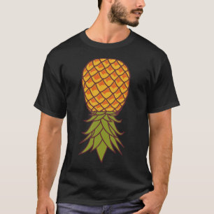Camiseta Abacaxi de Estilo de Vida Havaiano Tropical de Cim