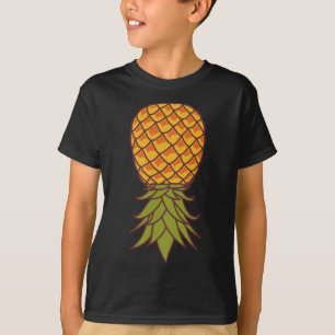 Camiseta Abacaxi de Estilo de Vida Havaiano Tropical de Cim