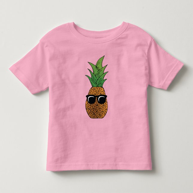 Camiseta Abacaxi de Verão (Frente)