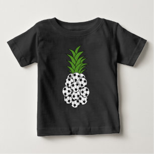 Camiseta Abacaxi Engraçado de Futebol
