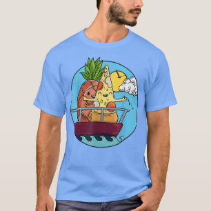 Camiseta Abacaxi Engraçado No Dia de os namorados Proibido