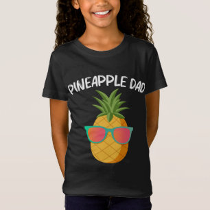 Camiseta Abacaxi Engraçado Para O Pai Padre Summer Sunglass