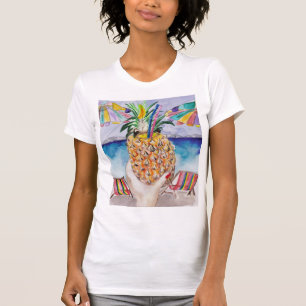 Camiseta Abacaxi fresco
