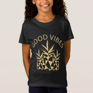 Camiseta Abacaxi Havaiano Fruta Exótica Aloha Vibes