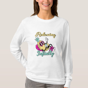 Camiseta Abacaxi Infinito Relaxante   DESIGN