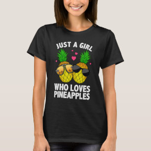 Camiseta Abacaxi legal Para Meninas Havaianas Aloha Pine