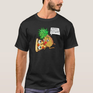 Camiseta Abacaxi Na Pizza