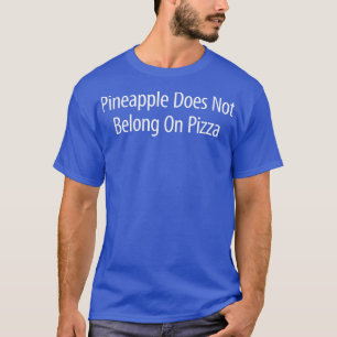 Camiseta Abacaxi Não Pertence À Pizza 13052829