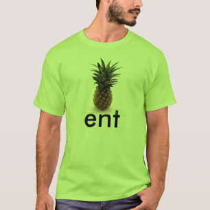 Camiseta Abacaxi otorrinolaringológico