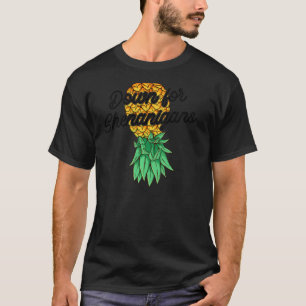 Camiseta Abacaxi Para Baixo Para Shenanigans Funny S