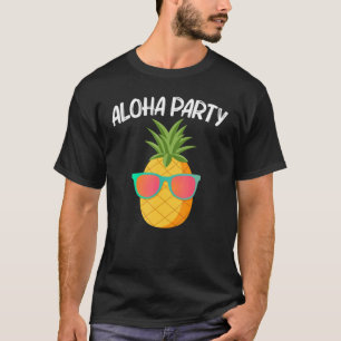Camiseta Abacaxi Para Masculinas Verão Óculos De Sol Doce