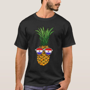 Camiseta Abacaxi paraguaio Sinalizador paraguaio Sumo