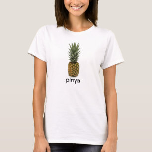Camiseta abacaxi, pinya