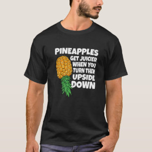 Camiseta Abacaxi Sai Juicioso Quando Pineapple S É Desativa
