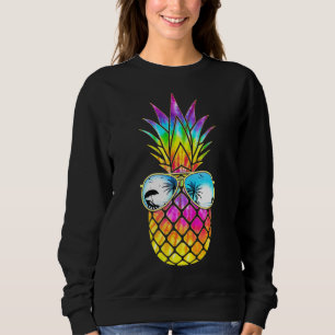 Camiseta Abacaxi Sunglass Aloha Beaches Havaiano