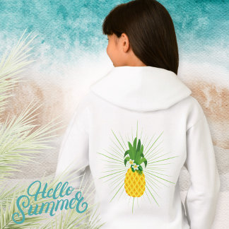 Camiseta Abacaxi tropical amarelo