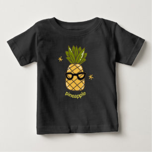 Camiseta Abacaxi tropical de Verão