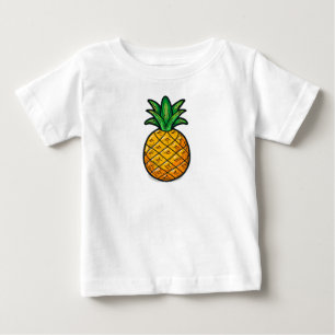 Camiseta Abacaxi tropical: Flavor do Verão