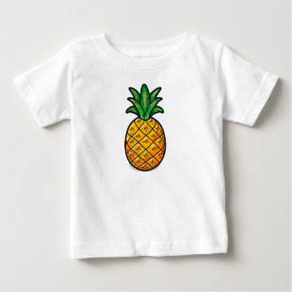 Camiseta Abacaxi tropical: Flavor do Verão