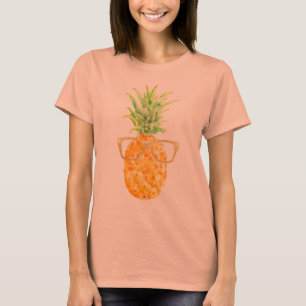 Camiseta Abacaxi tropical hipster