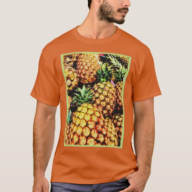 Camiseta "Abacaxis" Foto Fofa. Compre Agora (Frente)
