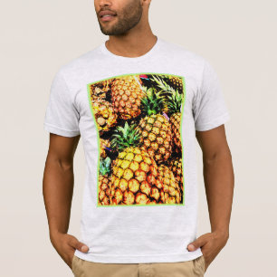 Camiseta "Abacaxis" Foto Fofa. Compre Agora