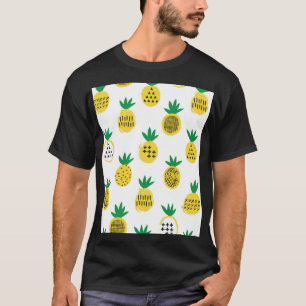 Camiseta Abacaxis Jovens: Vintagem Amiga Das Crianças