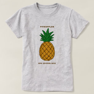 Camiseta Abacaxis São Bromélias