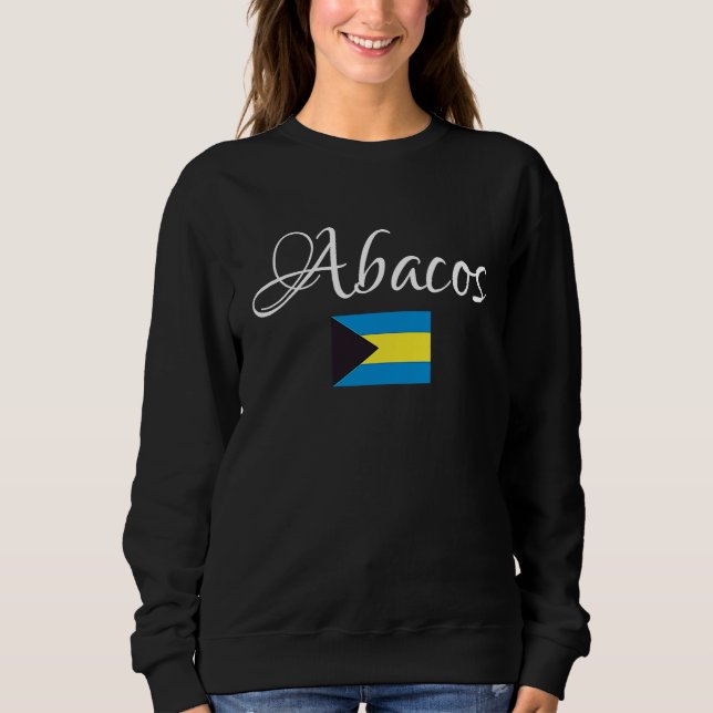 Camiseta Abacos, National Flag of the Bahamas 1 (Frente)