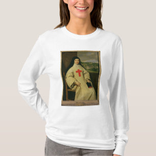 Camiseta Abadessa de Angelique Arnauld da mãe