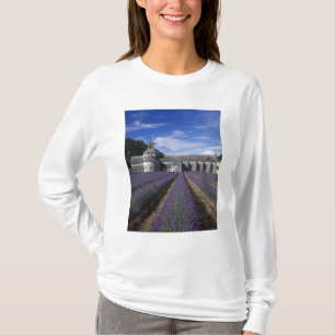 Camiseta Abadia de Senanque, Gordes, Vaucluse, Provença,