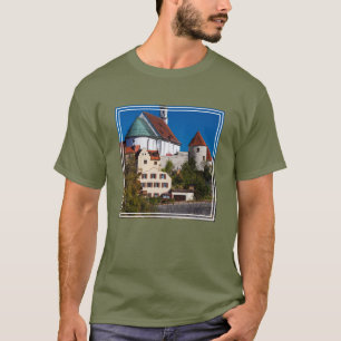 Camiseta Abadia junto ao rio Lech