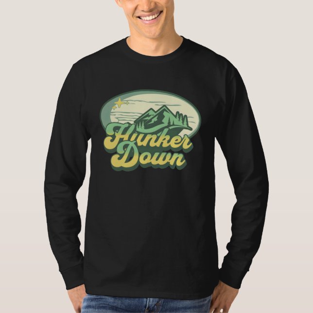 Camiseta Abaixar-se  1 (Frente)
