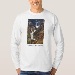 Camiseta Abaixe quedas Yellowstone