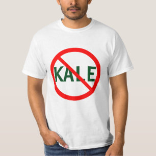 Camiseta Abaixo com Kale