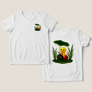 Camiseta Abaixo da Canopia Verde