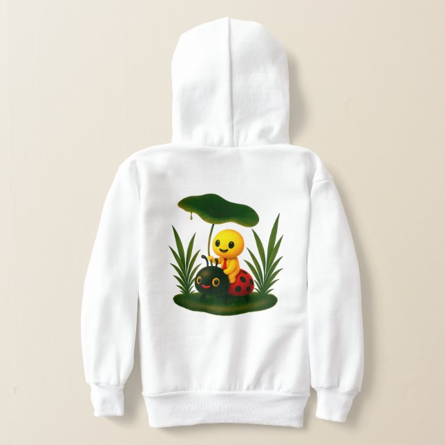 Camiseta Abaixo da Canopia Verde (Postura das costas)